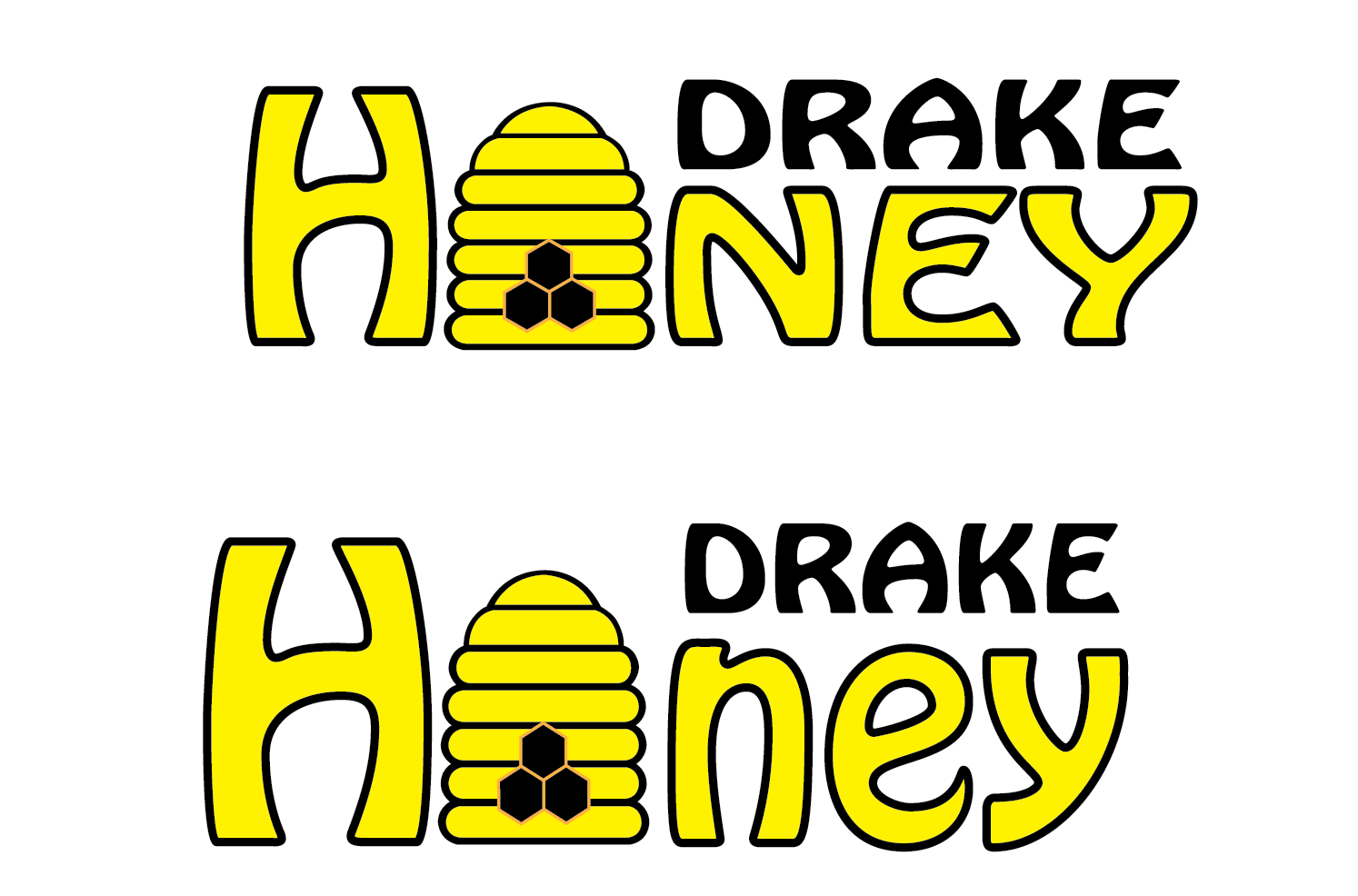 Logo Design by syra1233 for Drake Honey | Design #11565216