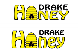 Logo Design by syra1233 for Drake Honey | Design: #11565216