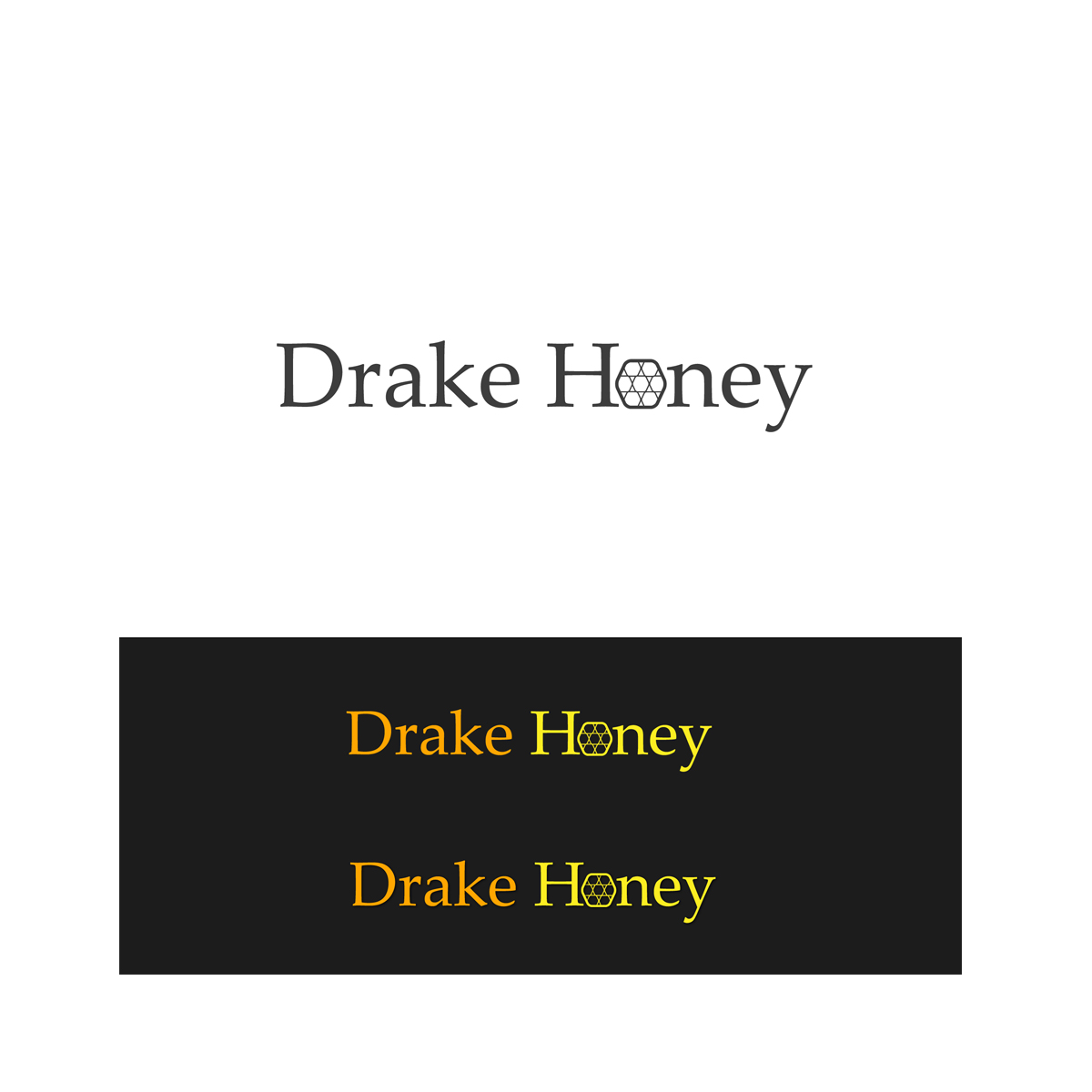 Logo Design by sayanrulz666 for Drake Honey | Design #11546290