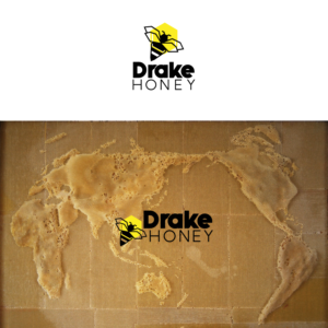 Logo Design by raiden782 for Drake Honey | Design #11434459