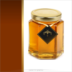 Logo Design by vladst2004 for Drake Honey | Design: #11433360