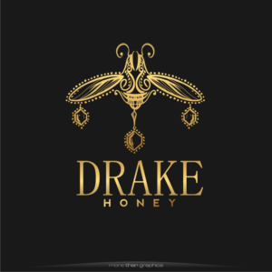 Logo Design by vladst2004 for Drake Honey | Design: #11433361