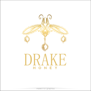 Logo Design by vladst2004 for Drake Honey | Design: #11433512