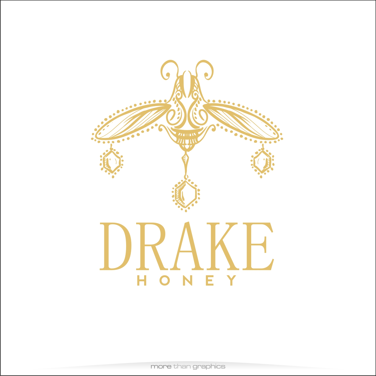 Logo Design by vladst2004 for Drake Honey | Design #11433513