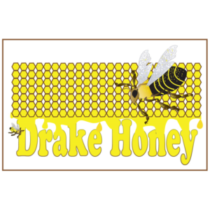 Logo Design by ktgrandy for Drake Honey | Design #11452097