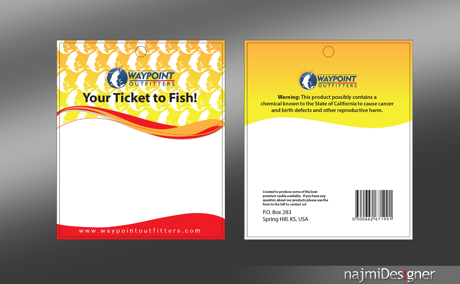 Packaging Design by  Najmi for Waypoint Outfitters | Design #11447313