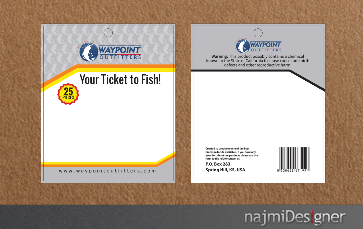 Packaging Design by  Najmi for Waypoint Outfitters | Design #11456366