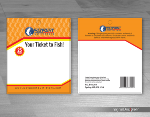 Design Emballage par  Najmi pour Waypoint Outfitters | Design : #11467016