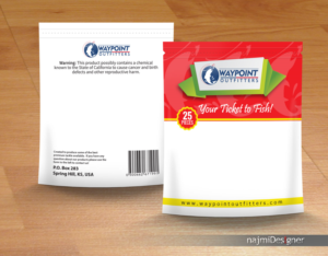 Design Emballage par  Najmi pour Waypoint Outfitters | Design : #11467250