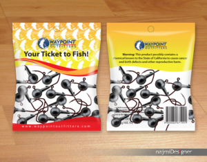 Design Emballage par  Najmi pour Waypoint Outfitters | Design : #11467368