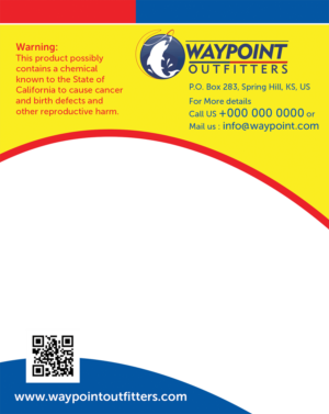 Design Emballage par Akshar Shailesh pour Waypoint Outfitters | Design : #11451502