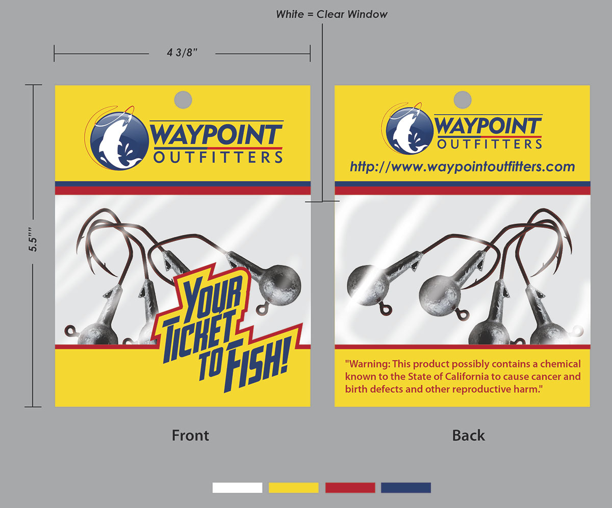 Packaging Design by AE Illustration for Waypoint Outfitters | Design #11445568