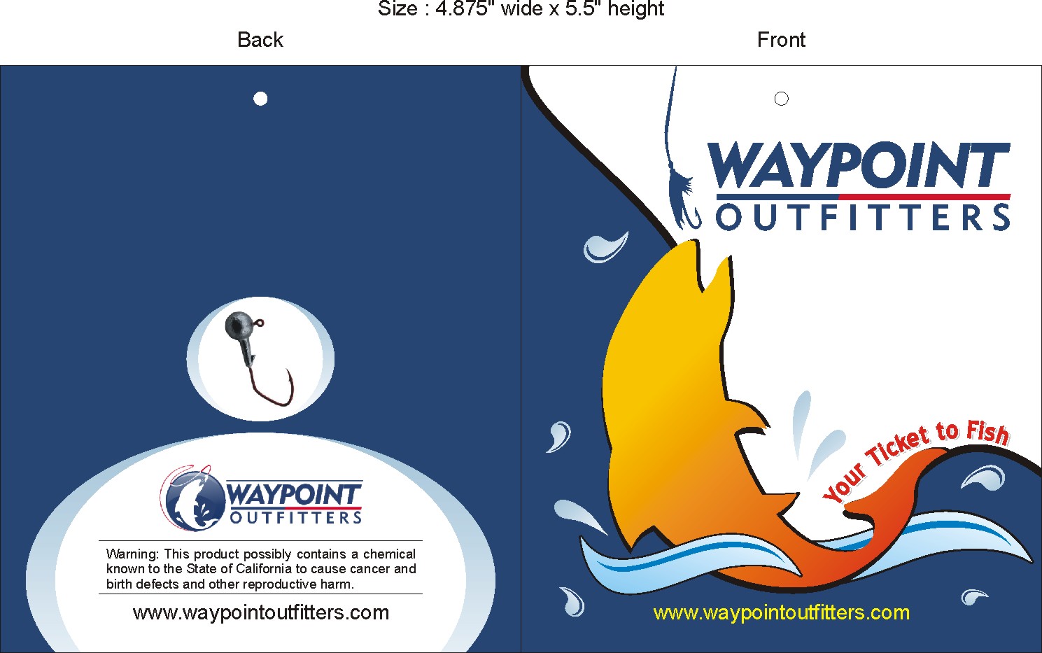 Packaging Design by raajesh for Waypoint Outfitters | Design #11471359