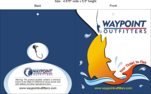 Design Emballage par raajesh pour Waypoint Outfitters | Design : #11471359