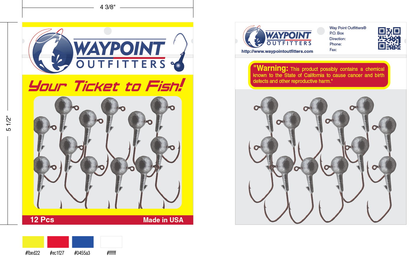 Design Emballage par nelsonez39 pour Waypoint Outfitters | Design #11464776