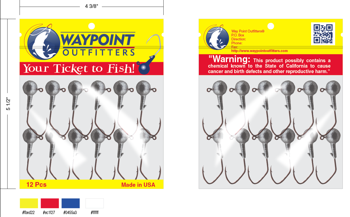 Diseño de Empaque por nelsonez39 para Waypoint Outfitters | Diseño #11464778