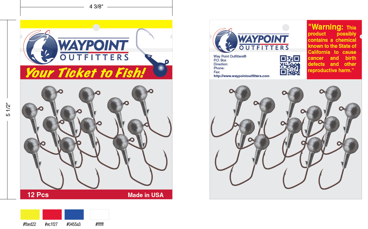 Diseño de Empaque por nelsonez39 para Waypoint Outfitters | Diseño #11464842