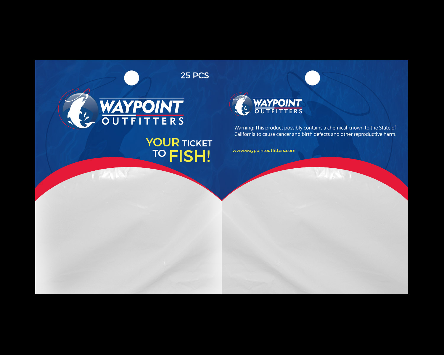 Design Emballage par pivotaldesign.biz pour Waypoint Outfitters | Design : #11461697