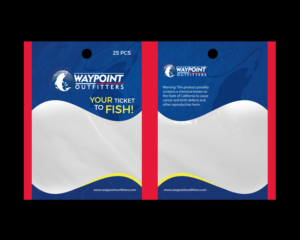 Design Emballage par pivotaldesign.biz pour Waypoint Outfitters | Design : #11461701