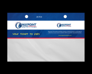 Design Emballage par pivotaldesign.biz pour Waypoint Outfitters | Design : #11461703