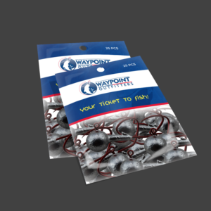 Design Emballage par pivotaldesign.biz pour Waypoint Outfitters | Design : #11461704