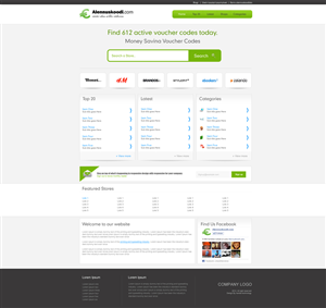 Web Design by aarsita for Affiliate marketing | Design: #2379811