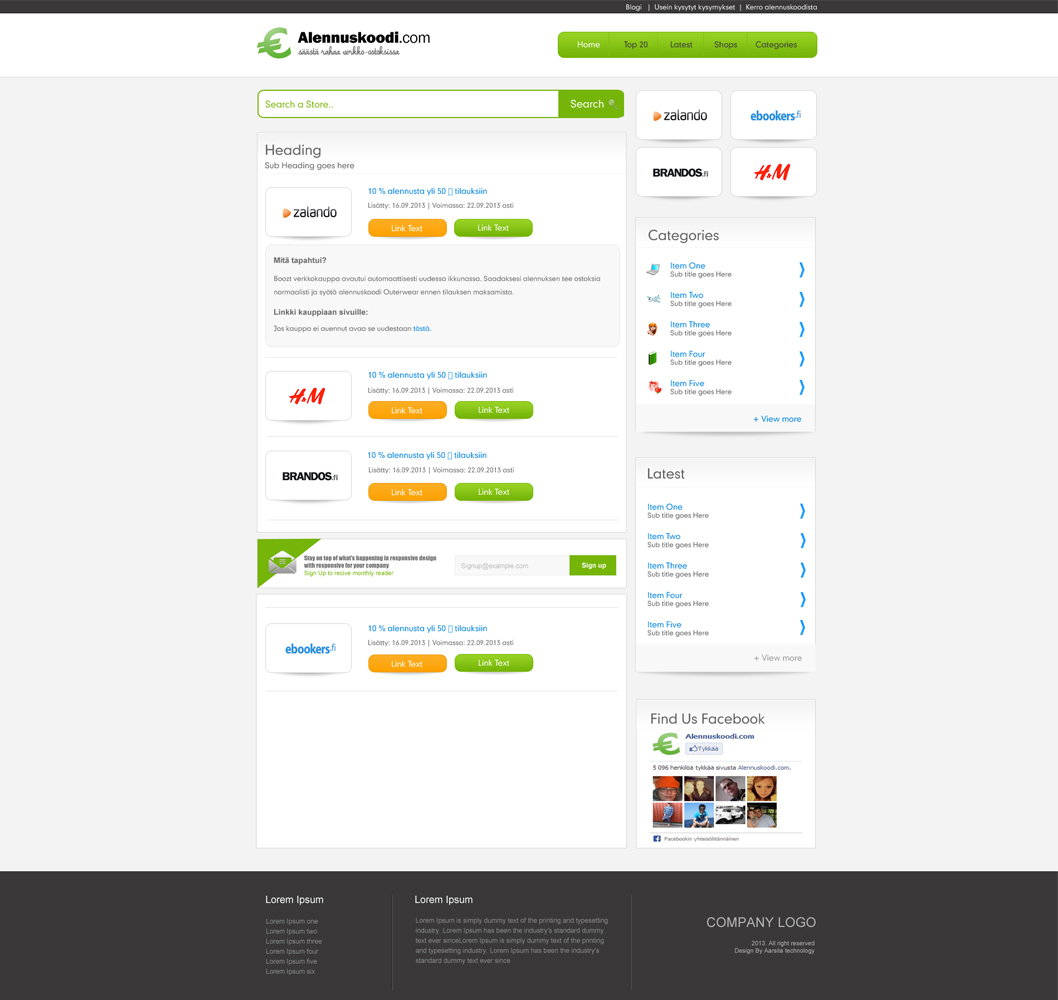 Web Design by aarsita for Affiliate marketing | Design #2379821