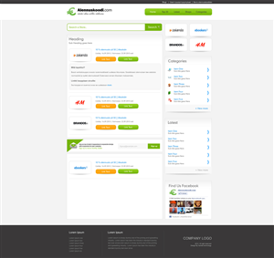 Web Design by aarsita for Affiliate marketing | Design: #2379821