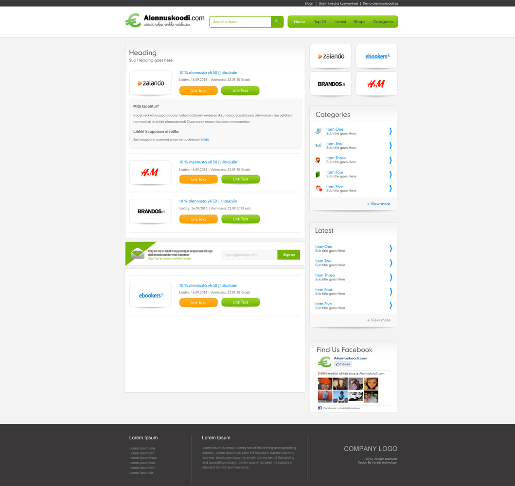 Web Design by aarsita for Affiliate marketing | Design #2381833
