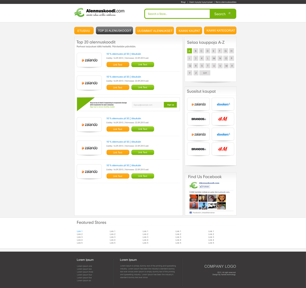 Web Design by aarsita for Affiliate marketing | Design #2394799