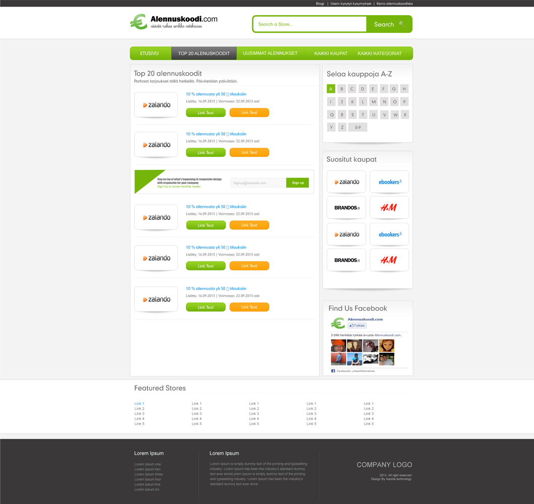 Web Design by aarsita for Affiliate marketing | Design #2407205