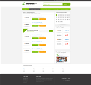 Web Design by aarsita for Affiliate marketing | Design: #2407205
