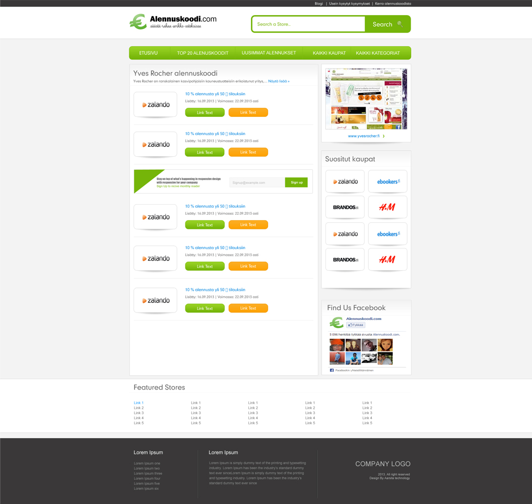 Web Design by aarsita for Affiliate marketing | Design #2407227