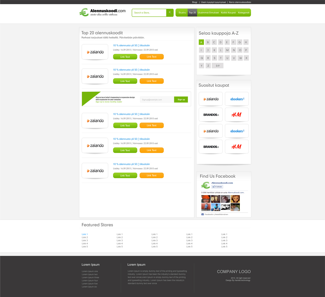 Web Design by aarsita for Affiliate marketing | Design #2412041