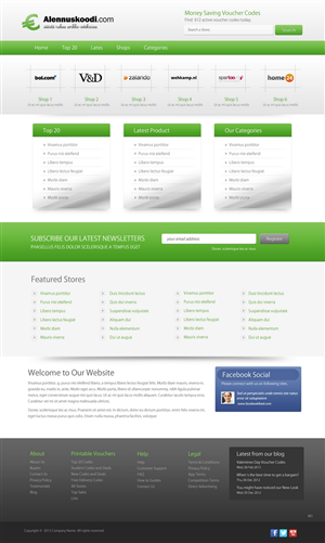 Web Design by pb for Affiliate marketing | Design: #2327728