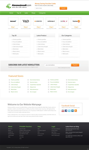 Web Design by pb for Affiliate marketing | Design: #2327746