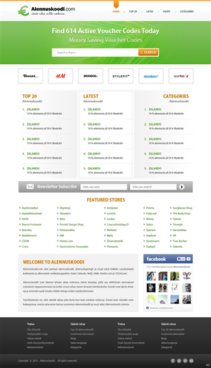 Web Design by pb for Affiliate marketing | Design: #2332070