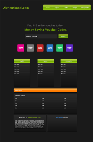 Web Design by SandWraith for Affiliate marketing | Design #2335626