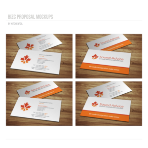 Sound or Sound Advice Canada Immigration Services | Design de Logo et Carte de Visite par Kitchenfoil