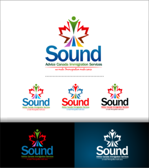 Sound or Sound Advice Canada Immigration Services | Diseño de Logo y Tarjeta de Presentación por *mary
