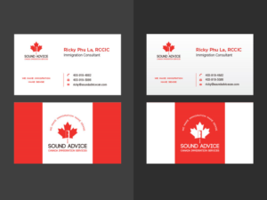 Logo and Business Card Design by Lee Xian for this project | Design: #11493512