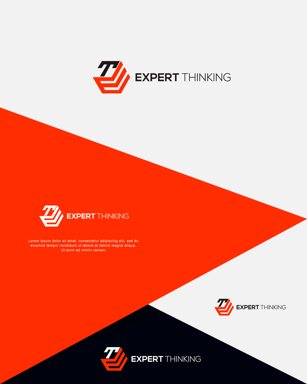 Logo Design by joe designs for Expert Thinking | Design #11513138