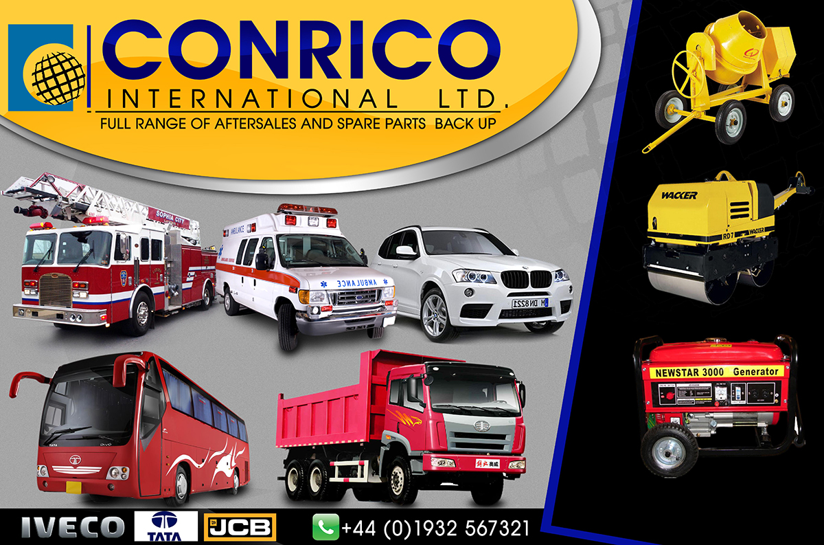 Graphic Design by Cosmos for Conrico International | Design #2371208