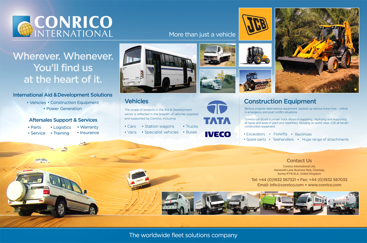 Graphic Design by C23design Company for Conrico International | Design #2350949