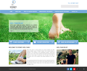Wordpress Design Project for Medical clinic