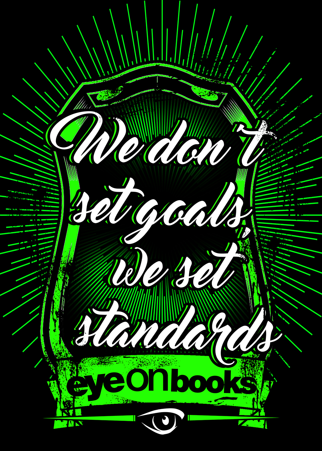 T-shirt Design by Nopips for Eye on Books | Design #11438907