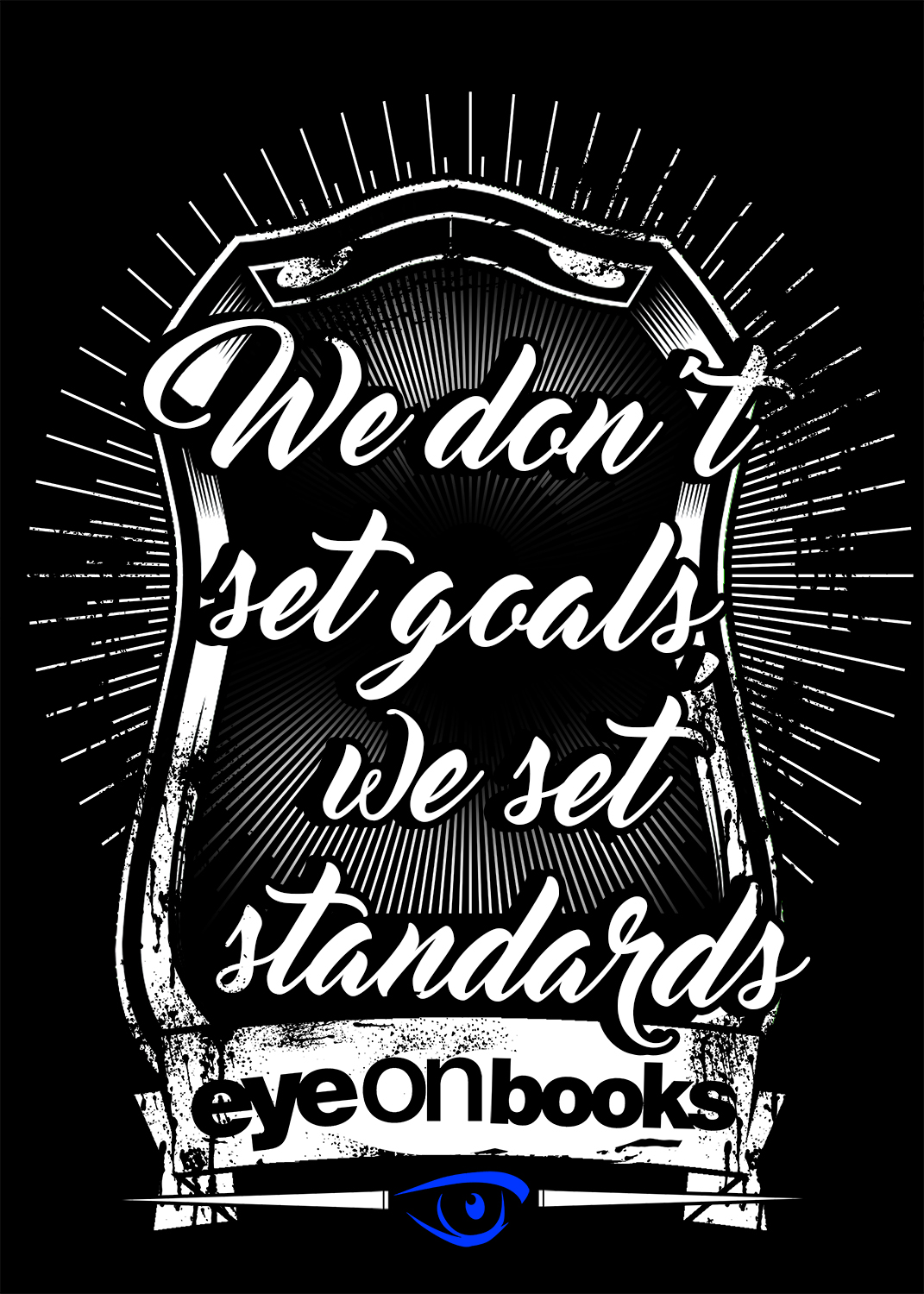 T-shirt Design by Nopips for Eye on Books | Design #11439797