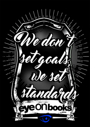 T-shirt Design by Nopips for Eye on Books | Design: #11439797