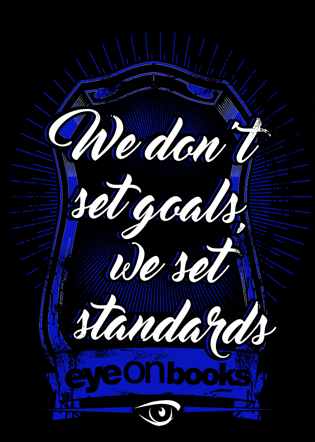 T-shirt Design by Nopips for Eye on Books | Design #11439798