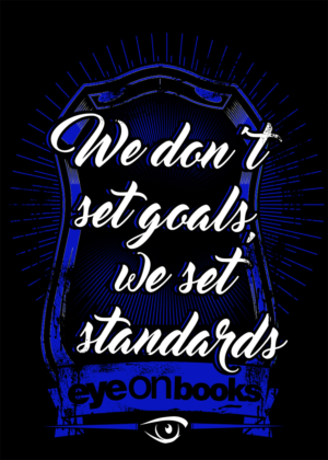 T-shirt Design by Nopips for Eye on Books | Design: #11439798